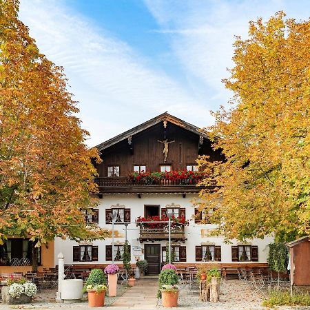 Landhotel Kistlerwirt Bad Feilnbach Exteriér fotografie