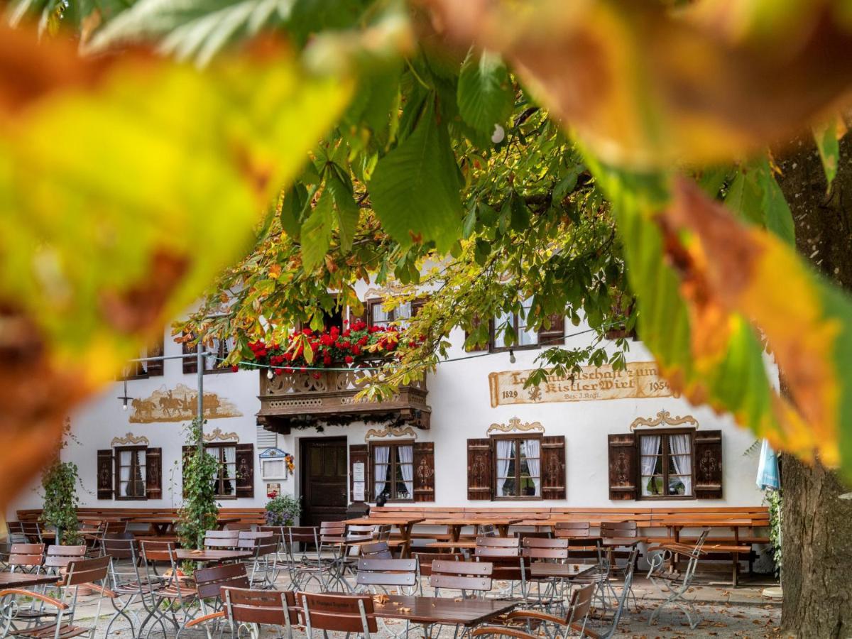 Landhotel Kistlerwirt Bad Feilnbach Exteriér fotografie